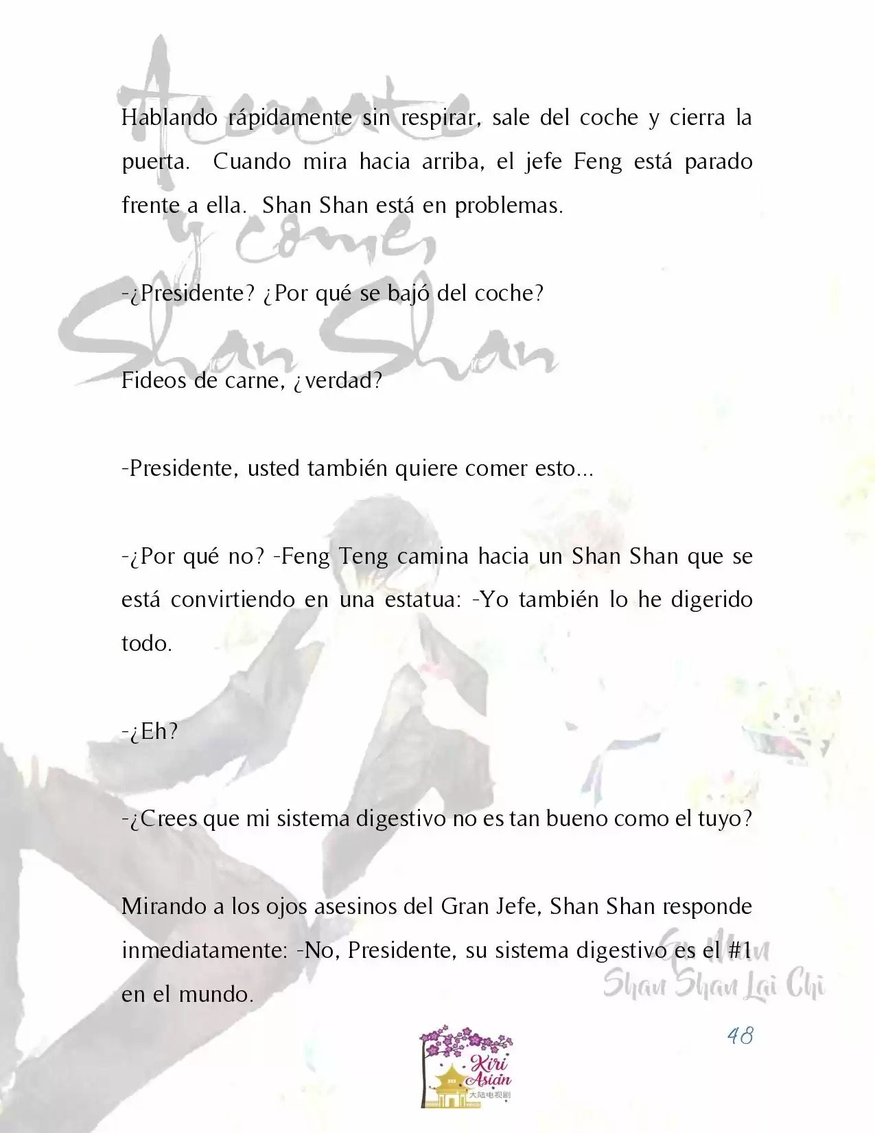 Acércate Y Come, Shan Shan (Novela) - Capítulo 6 - Página 8 - LectorTMOo