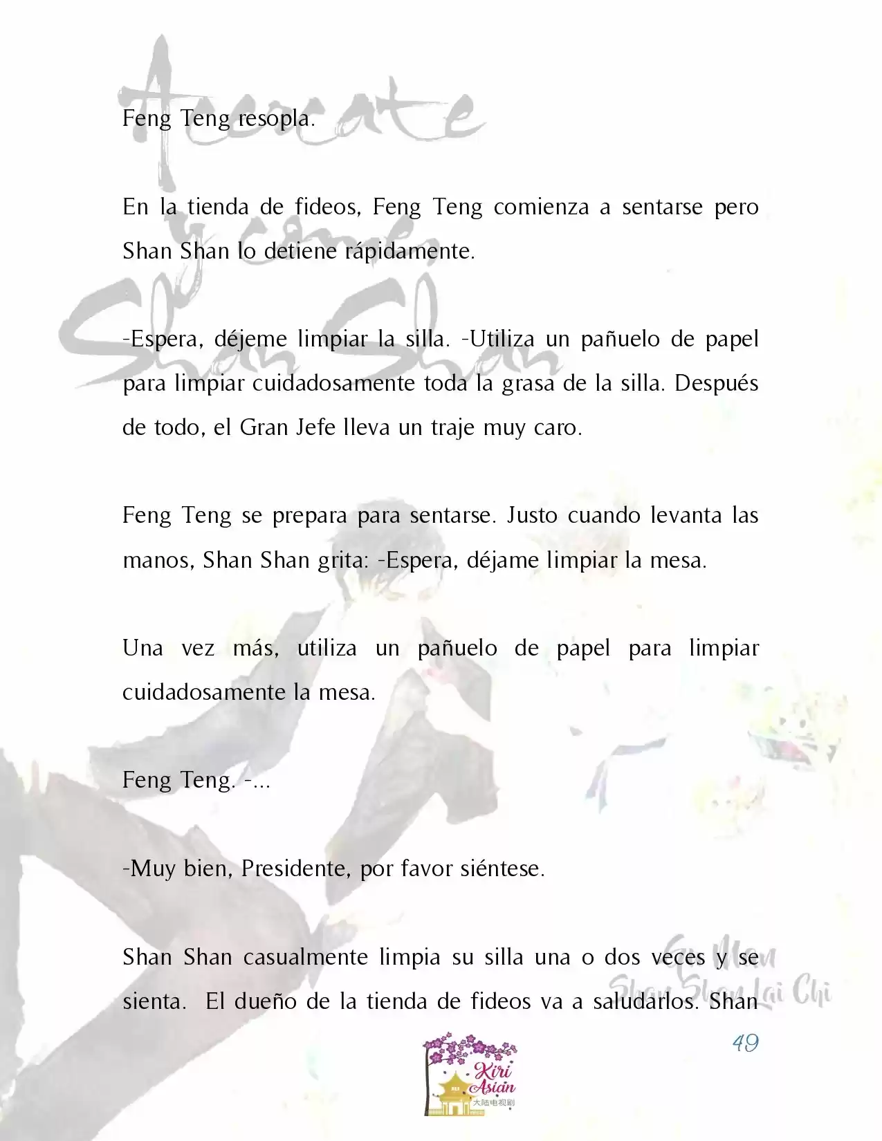 Acércate Y Come, Shan Shan (Novela) - Capítulo 6 - Página 9 - LectorTMOo