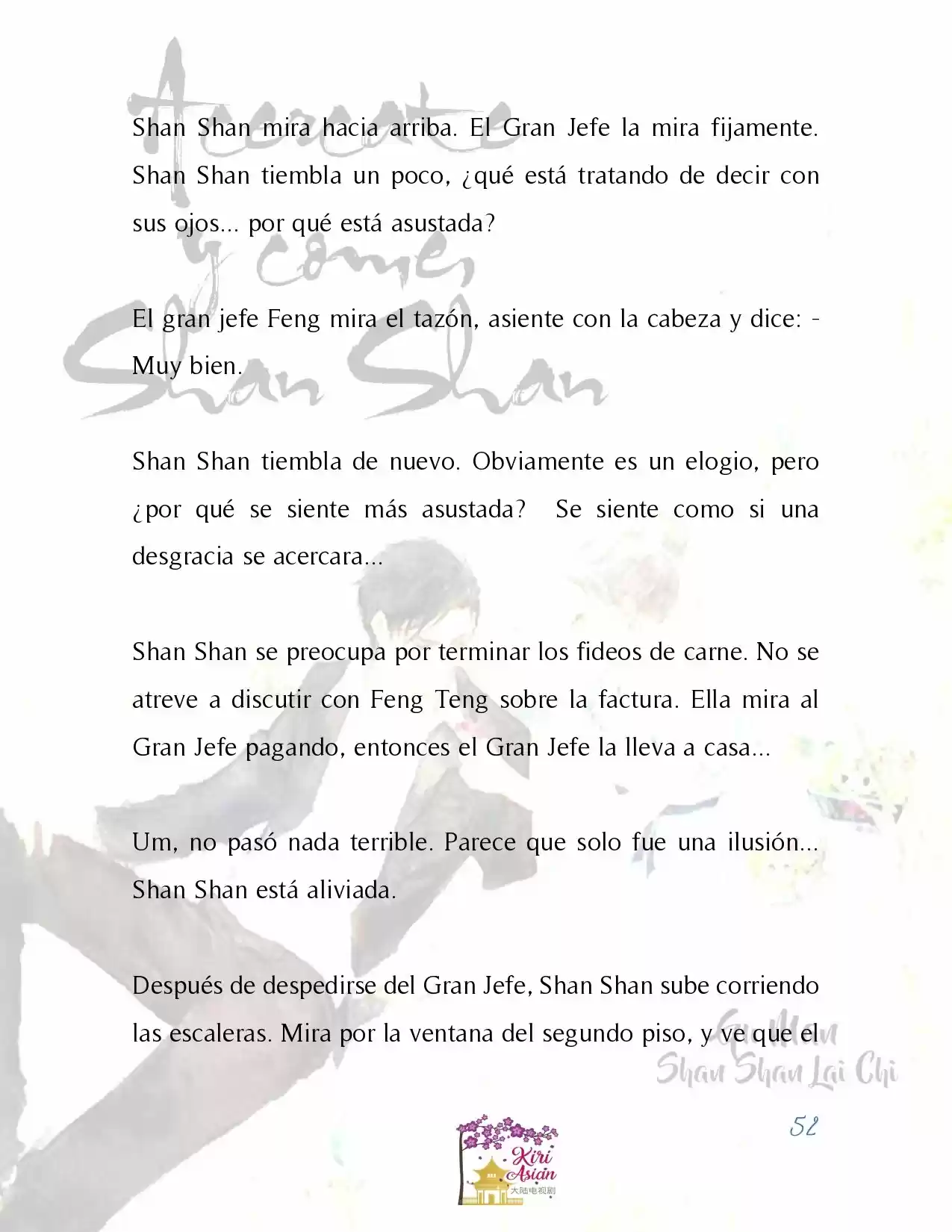 Acércate Y Come, Shan Shan (Novela) - Capítulo 6 - Página 12 - LectorTMOo
