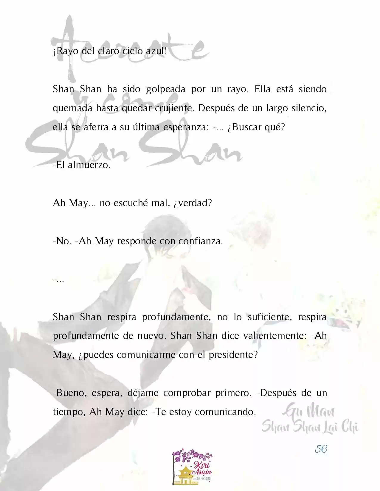 Acércate Y Come, Shan Shan (Novela) - Capítulo 7 - Página 5 - LectorTMOo