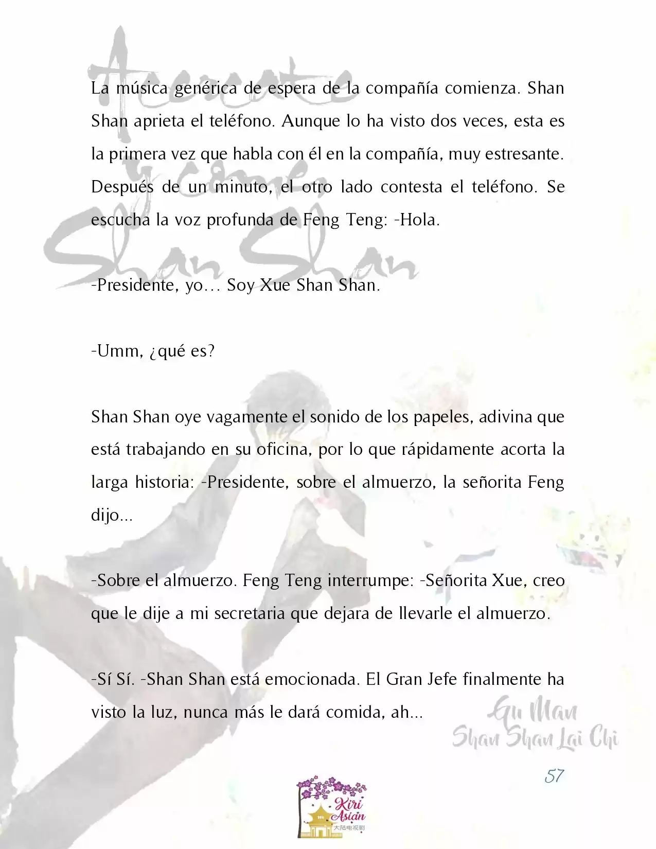 Acércate Y Come, Shan Shan (Novela) - Capítulo 7 - Página 6 - LectorTMOo