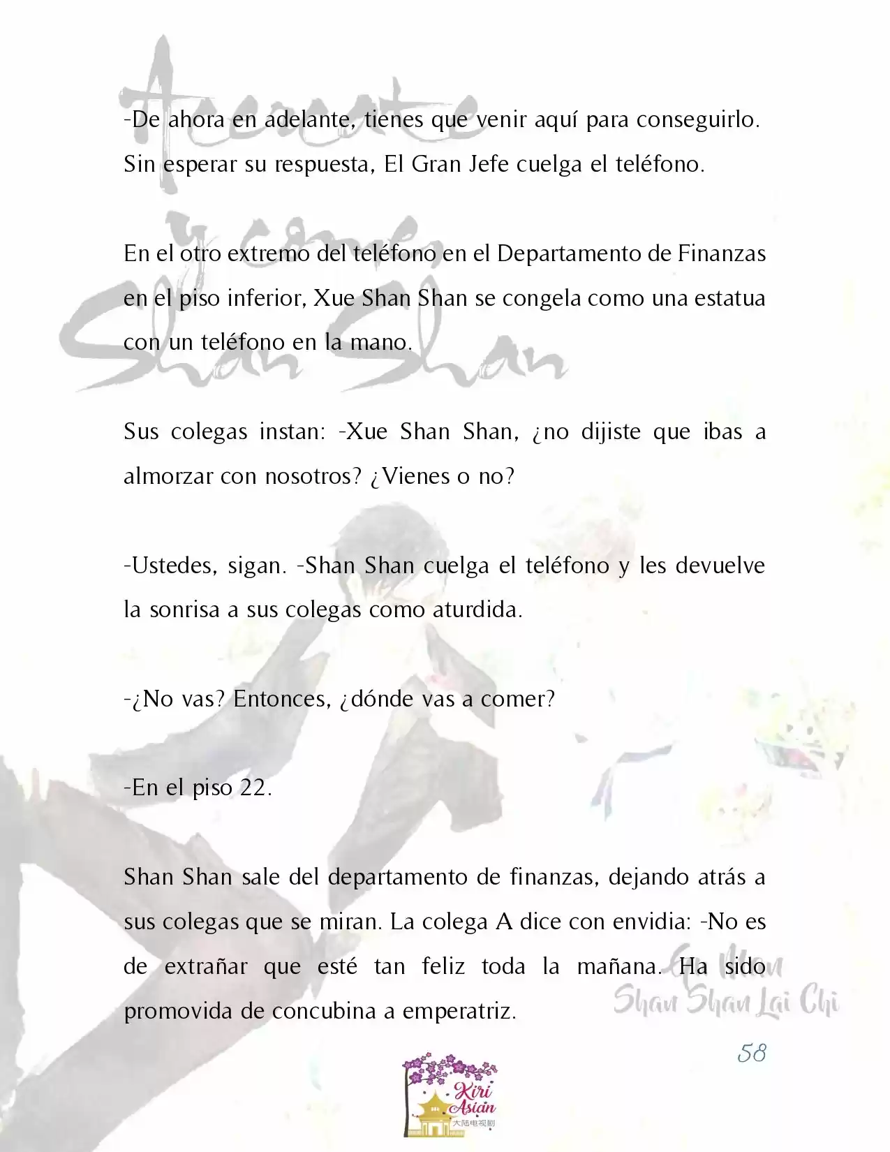 Acércate Y Come, Shan Shan (Novela) - Capítulo 7 - Página 7 - LectorTMOo
