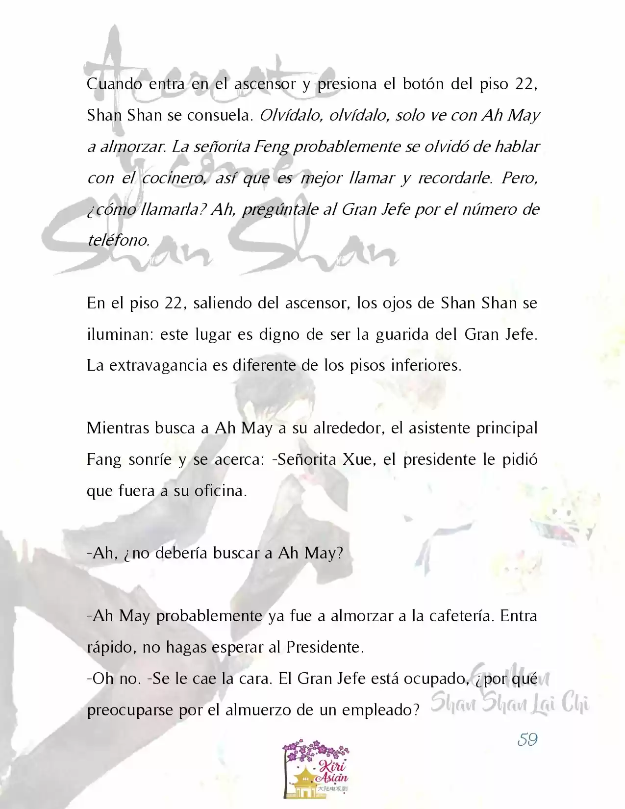 Acércate Y Come, Shan Shan (Novela) - Capítulo 7 - Página 8 - LectorTMOo