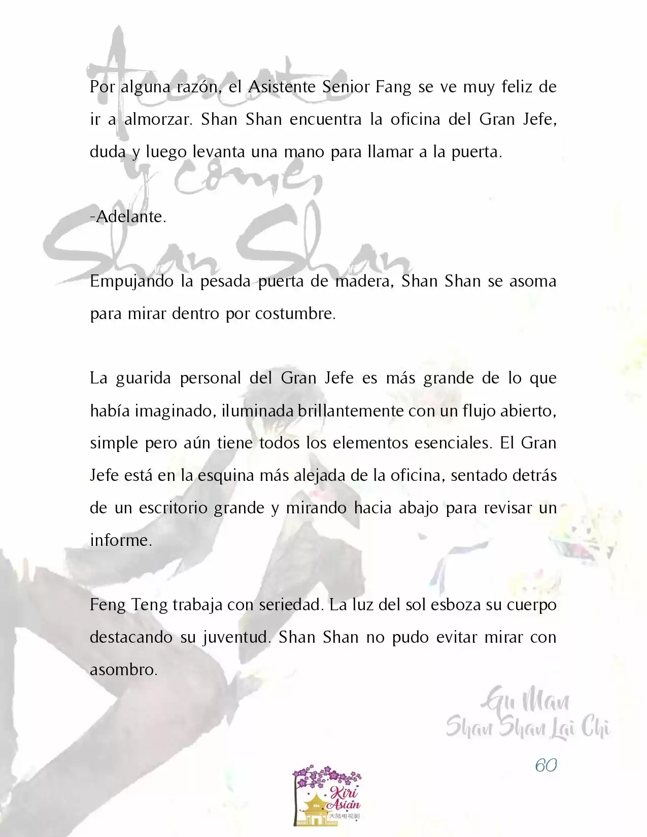 Acércate Y Come, Shan Shan (Novela) - Capítulo 7 - Página 9 - LectorTMOo