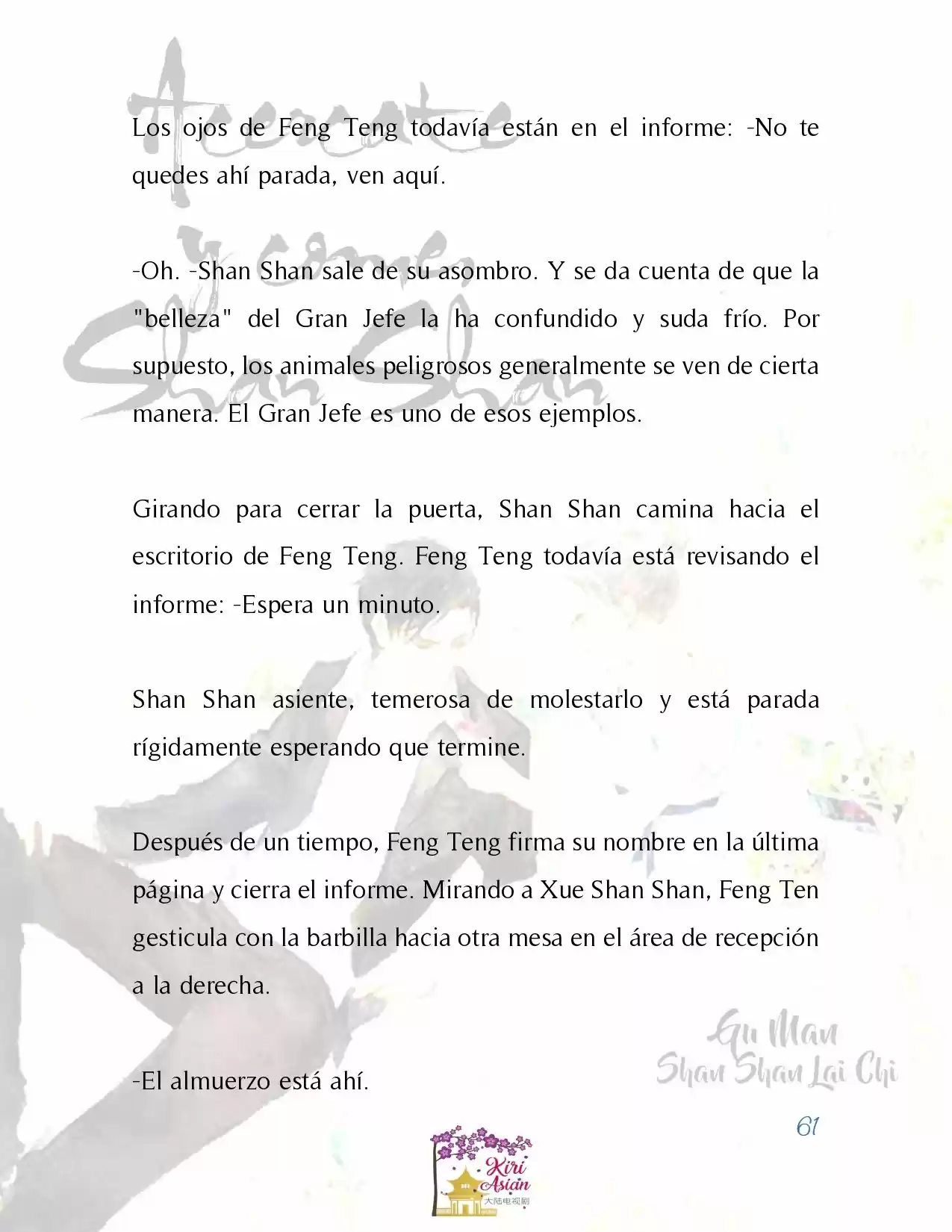 Acércate Y Come, Shan Shan (Novela) - Capítulo 7 - Página 10 - LectorTMOo