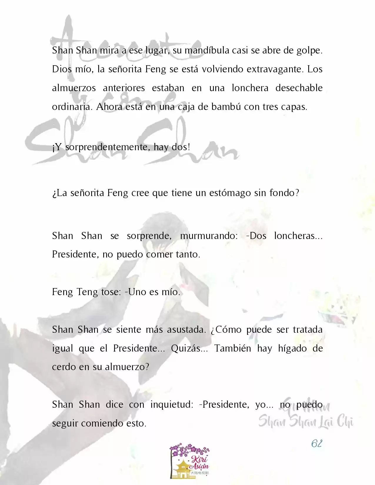 Acércate Y Come, Shan Shan (Novela) - Capítulo 7 - Página 11 - LectorTMOo