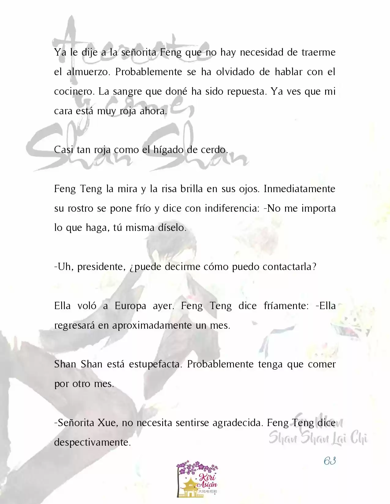 Acércate Y Come, Shan Shan (Novela) - Capítulo 7 - Página 12 - LectorTMOo