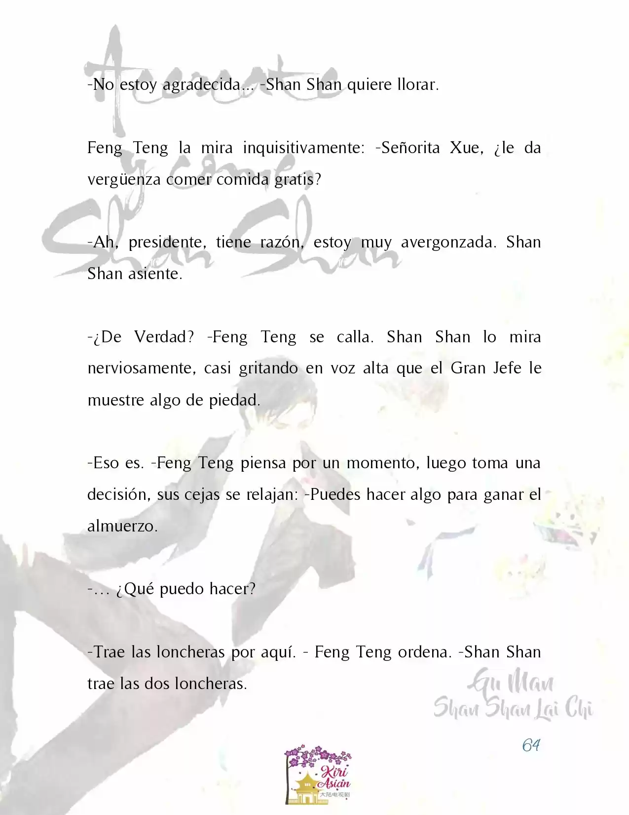 Acércate Y Come, Shan Shan (Novela) - Capítulo 7 - Página 13 - LectorTMOo