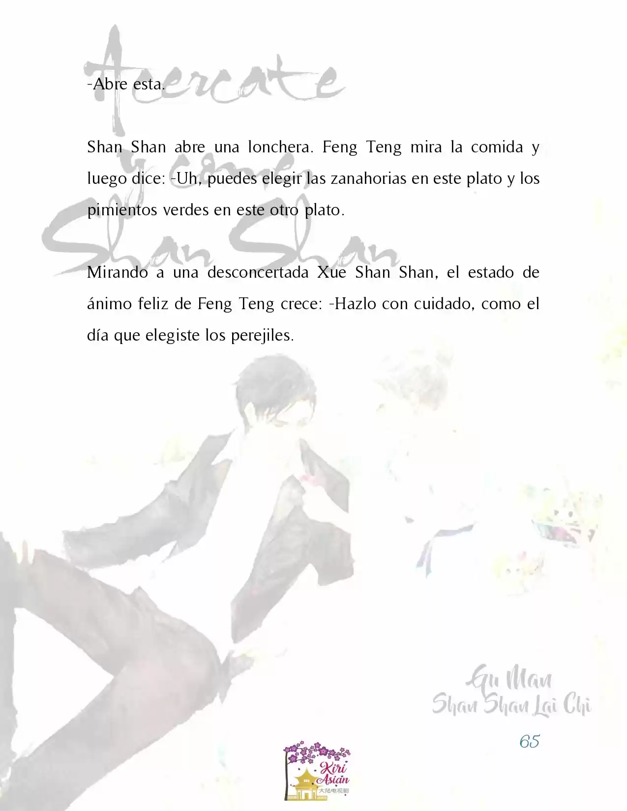 Acércate Y Come, Shan Shan (Novela) - Capítulo 7 - Página 14 - LectorTMOo