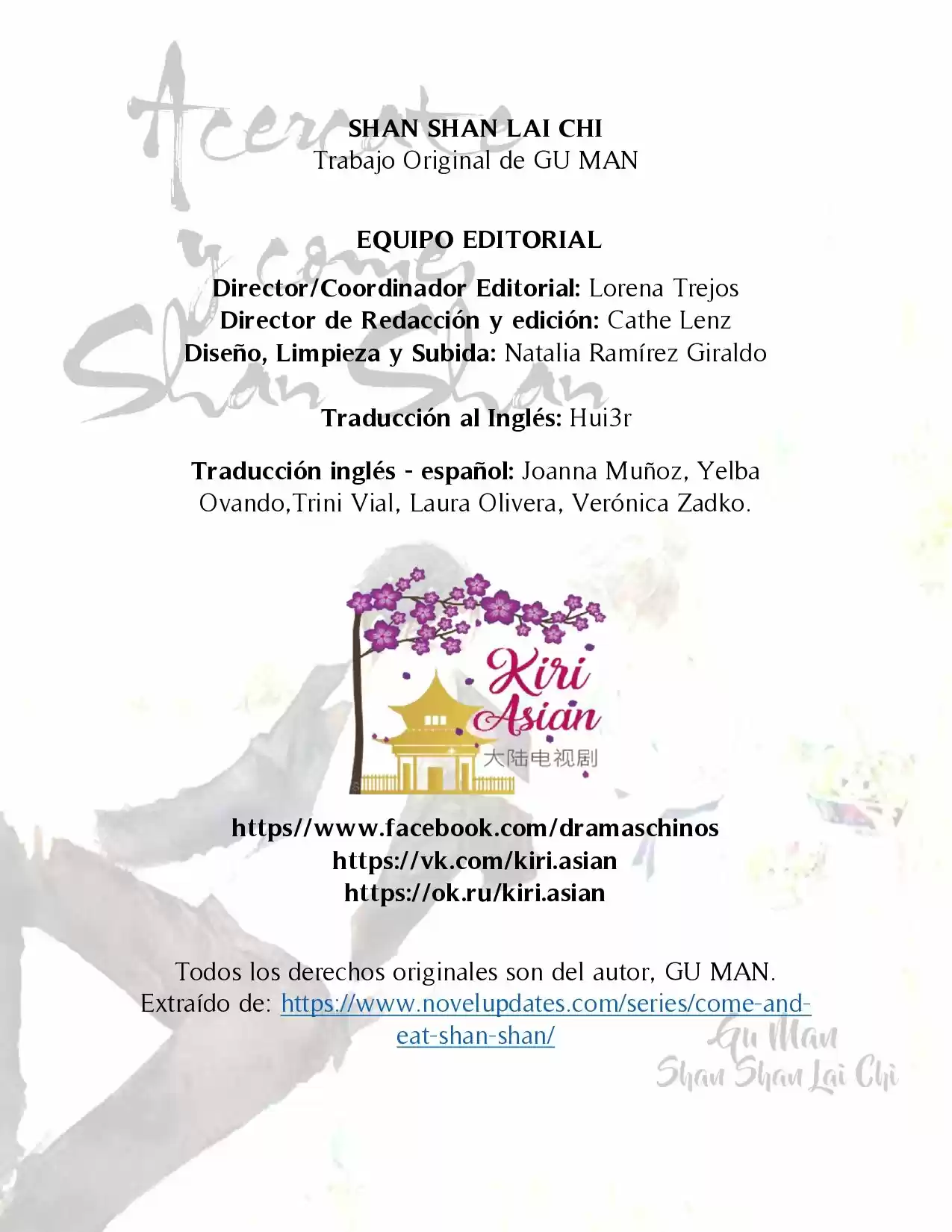Acércate Y Come, Shan Shan (Novela) - Capítulo 8 - Página 2 - LectorTMOo