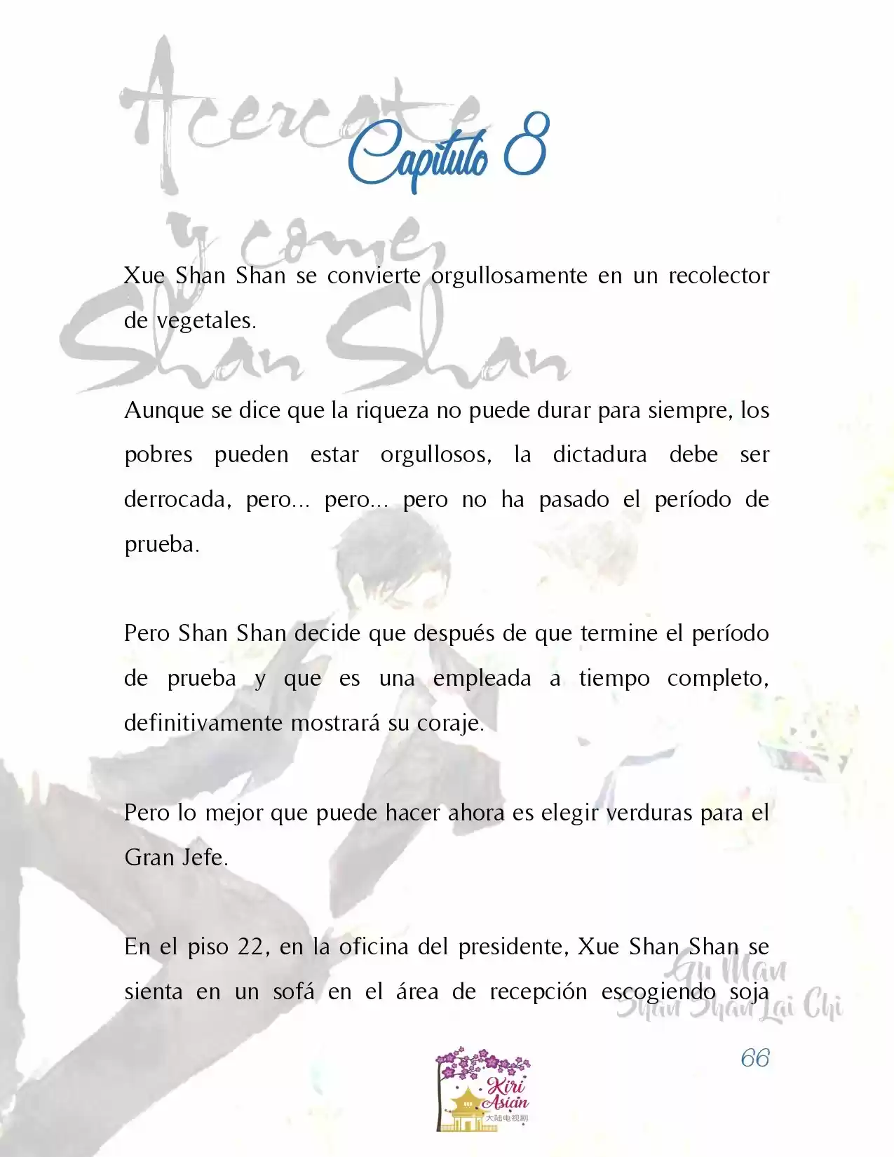 Acércate Y Come, Shan Shan (Novela) - Capítulo 8 - Página 3 - LectorTMOo