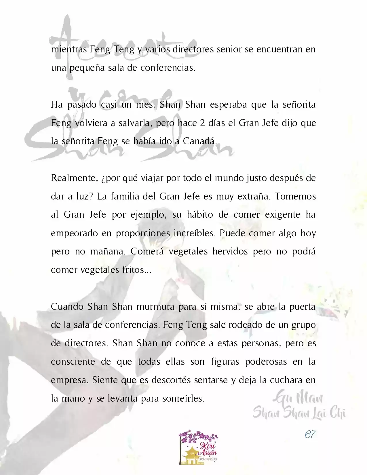 Acércate Y Come, Shan Shan (Novela) - Capítulo 8 - Página 4 - LectorTMOo