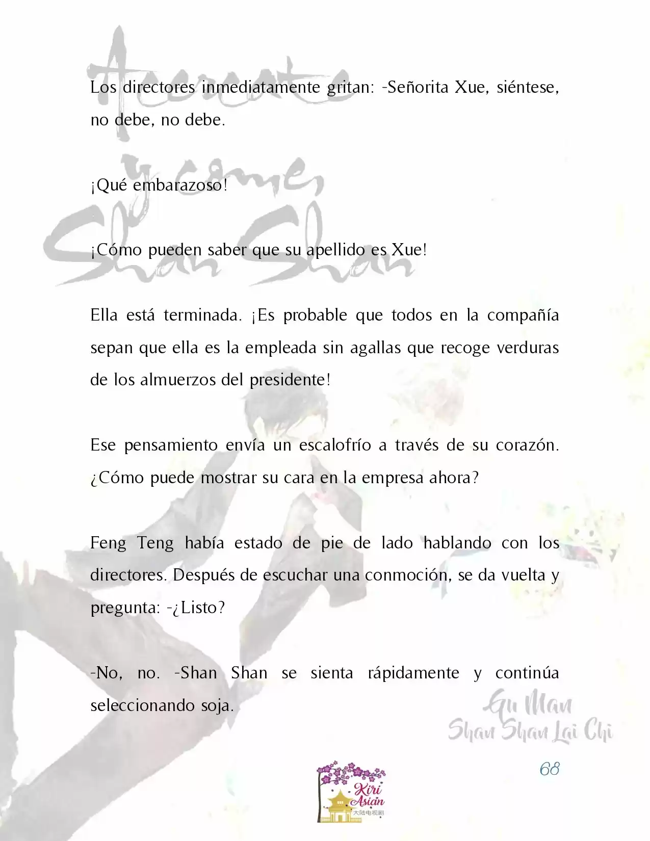 Acércate Y Come, Shan Shan (Novela) - Capítulo 8 - Página 5 - LectorTMOo
