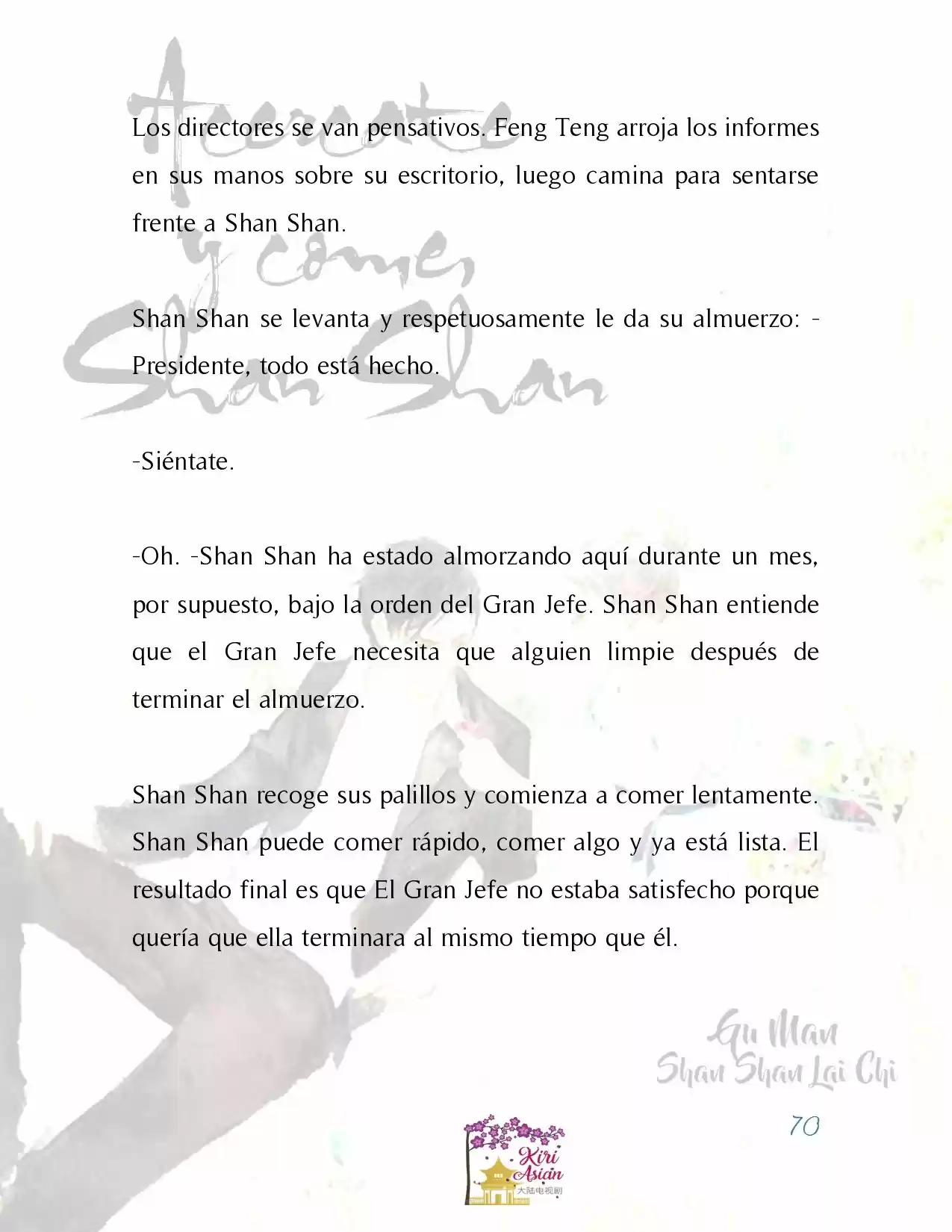 Acércate Y Come, Shan Shan (Novela) - Capítulo 8 - Página 7 - LectorTMOo