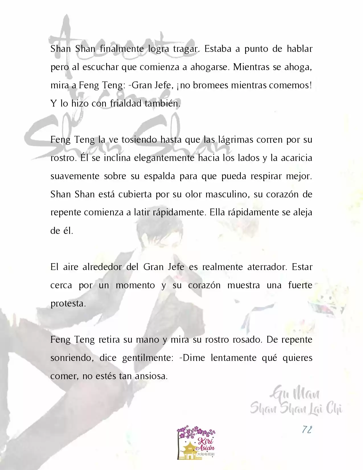 Acércate Y Come, Shan Shan (Novela) - Capítulo 8 - Página 9 - LectorTMOo