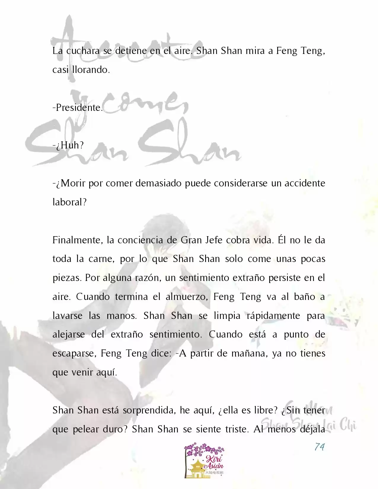 Acércate Y Come, Shan Shan (Novela) - Capítulo 8 - Página 11 - LectorTMOo