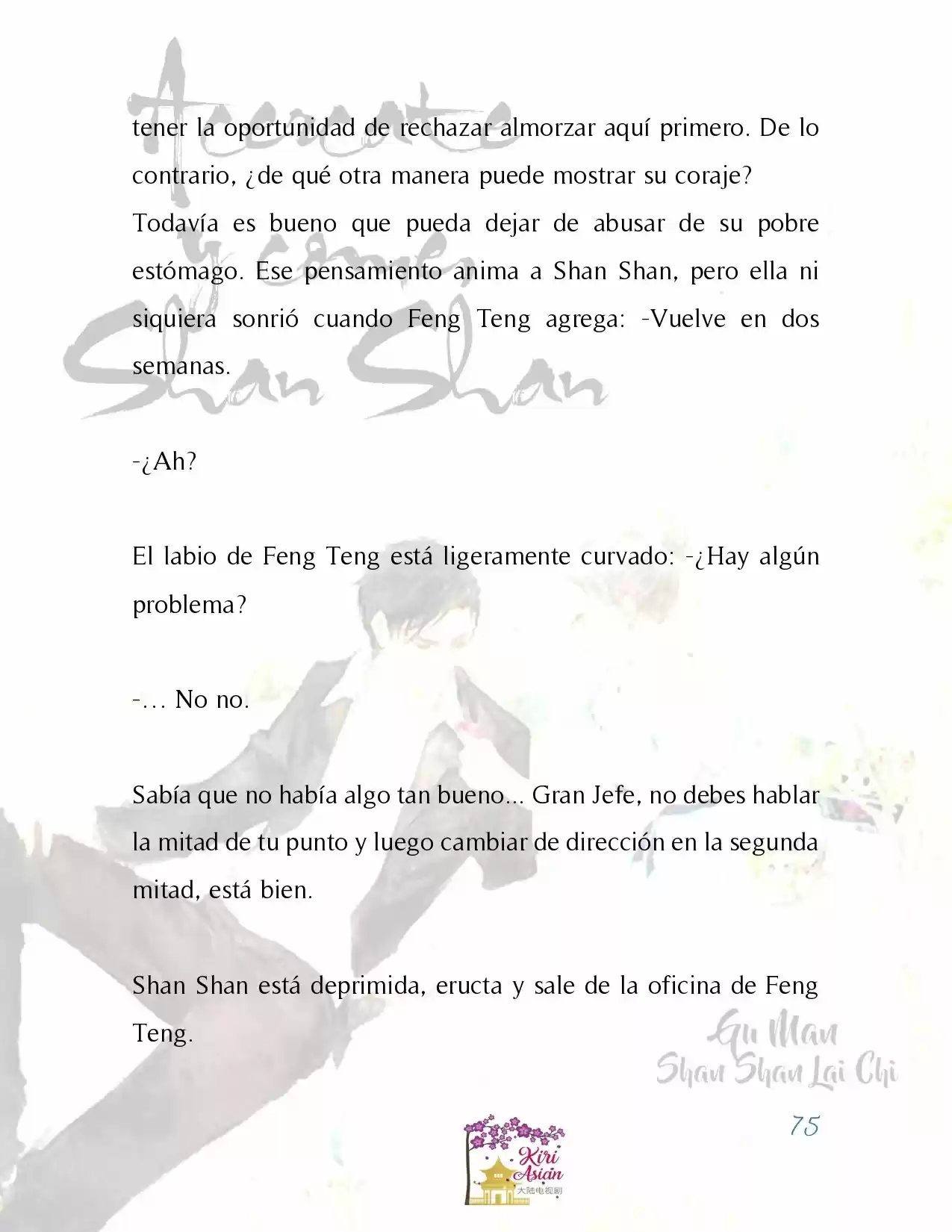 Acércate Y Come, Shan Shan (Novela) - Capítulo 8 - Página 12 - LectorTMOo