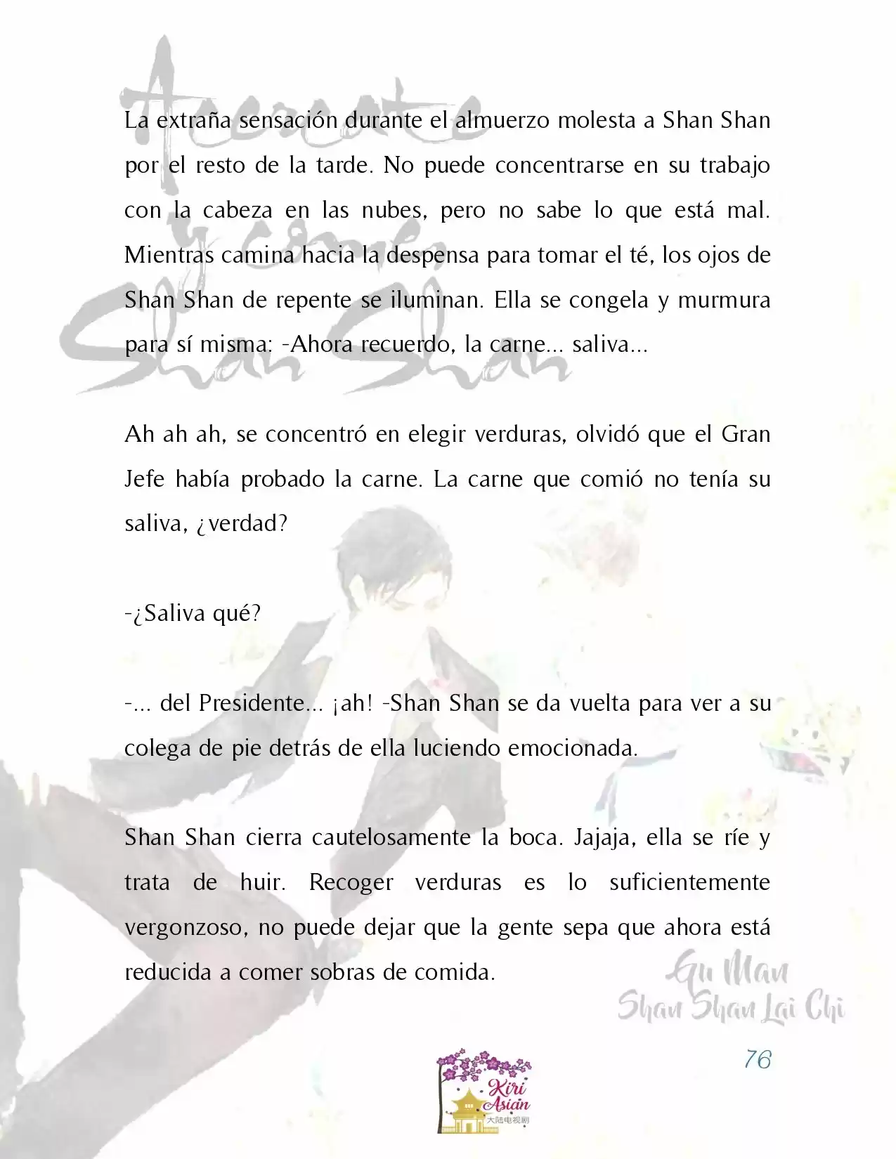 Acércate Y Come, Shan Shan (Novela) - Capítulo 8 - Página 13 - LectorTMOo