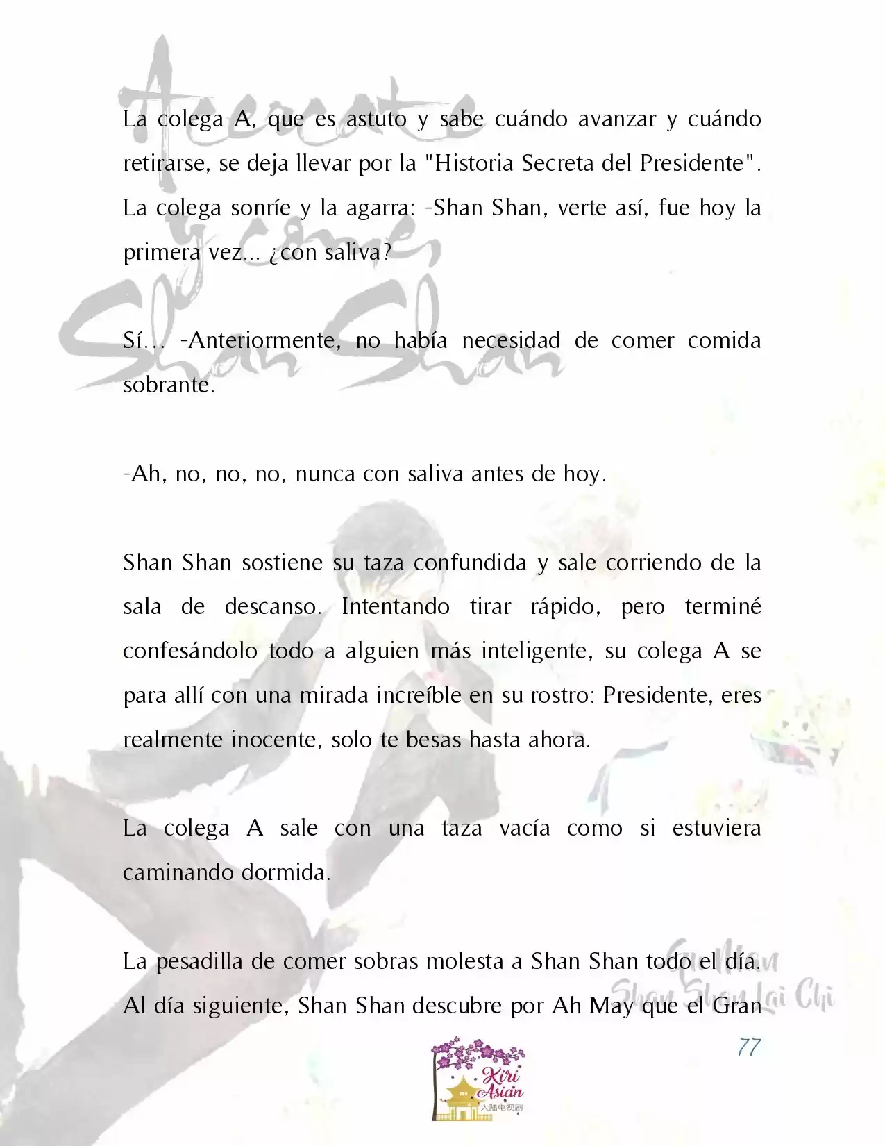Acércate Y Come, Shan Shan (Novela) - Capítulo 8 - Página 14 - LectorTMOo
