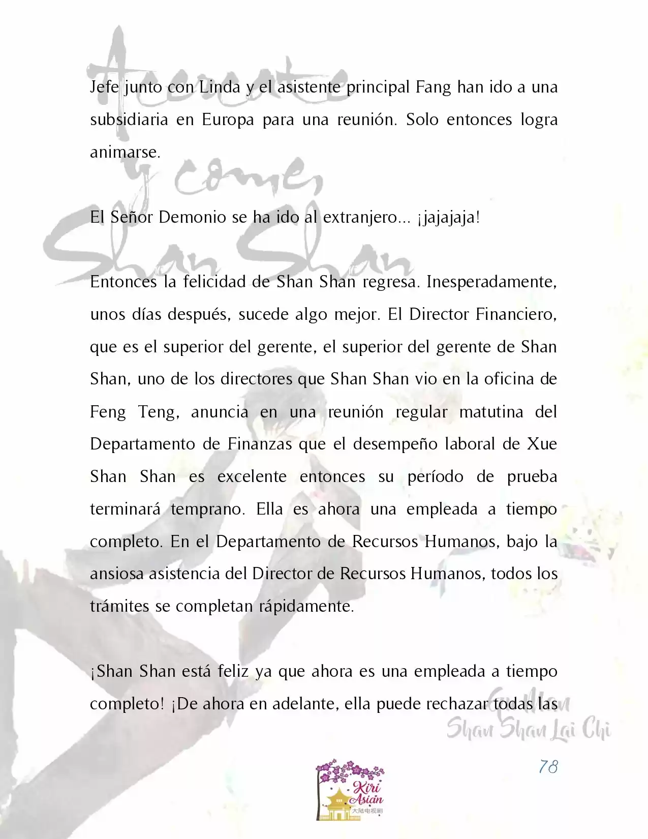 Acércate Y Come, Shan Shan (Novela) - Capítulo 8 - Página 15 - LectorTMOo