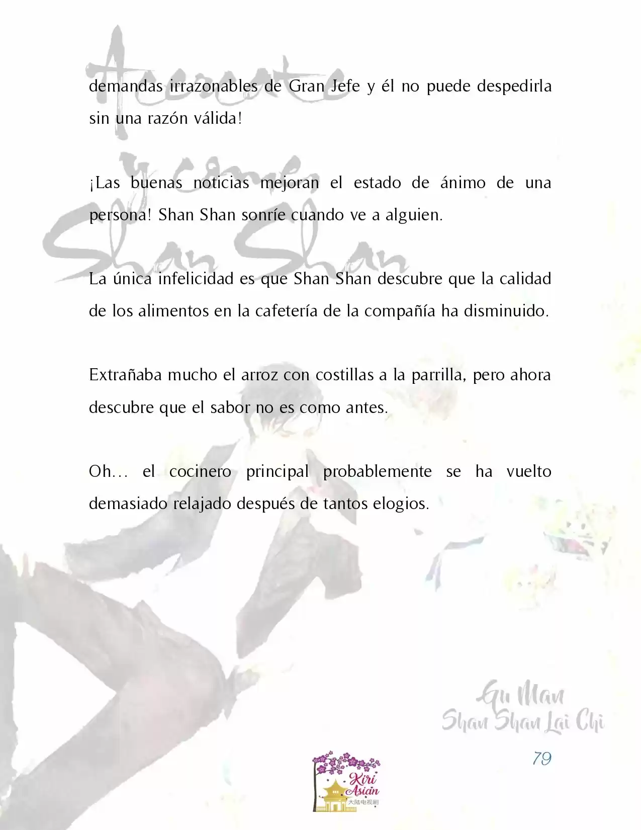 Acércate Y Come, Shan Shan (Novela) - Capítulo 8 - Página 16 - LectorTMOo