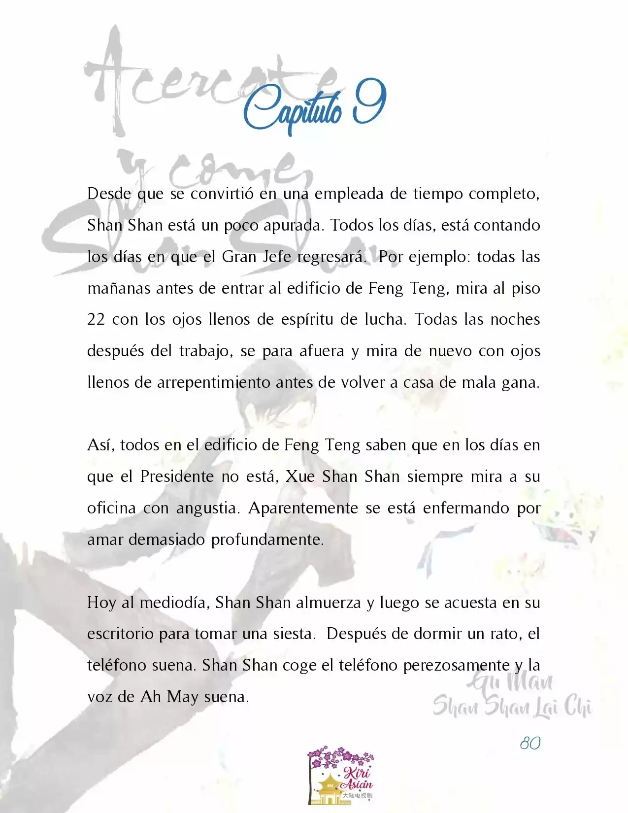 Acércate Y Come, Shan Shan (Novela) - Capítulo 9 - Página 3 - LectorTMOo