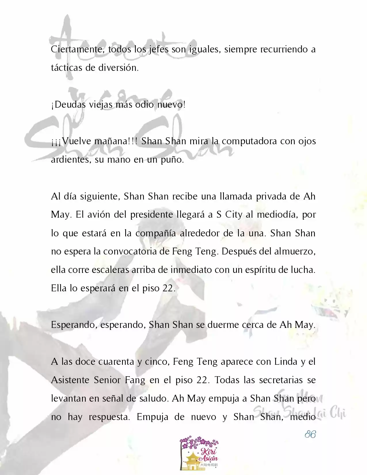 Acércate Y Come, Shan Shan (Novela) - Capítulo 9 - Página 9 - LectorTMOo