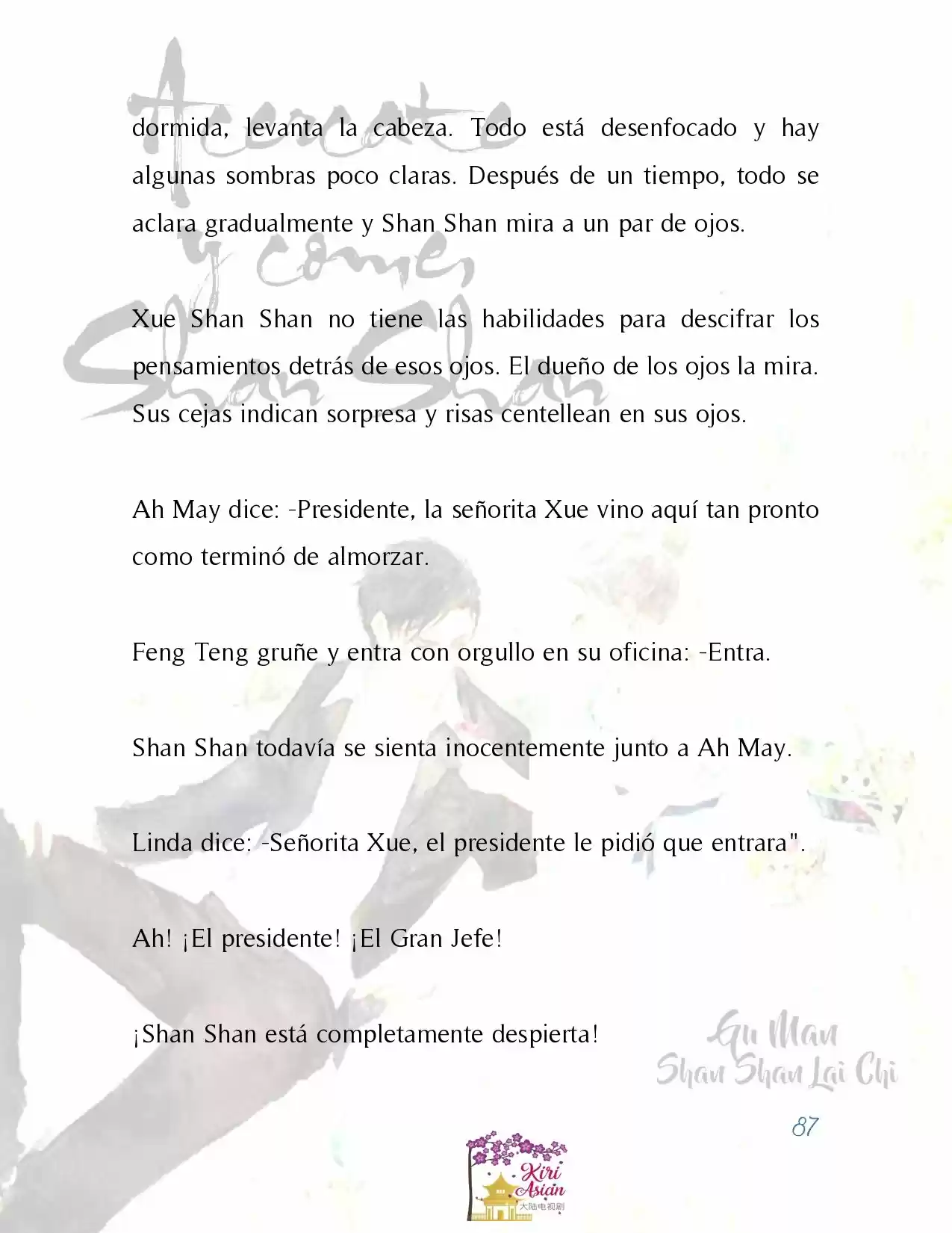 Acércate Y Come, Shan Shan (Novela) - Capítulo 9 - Página 10 - LectorTMOo
