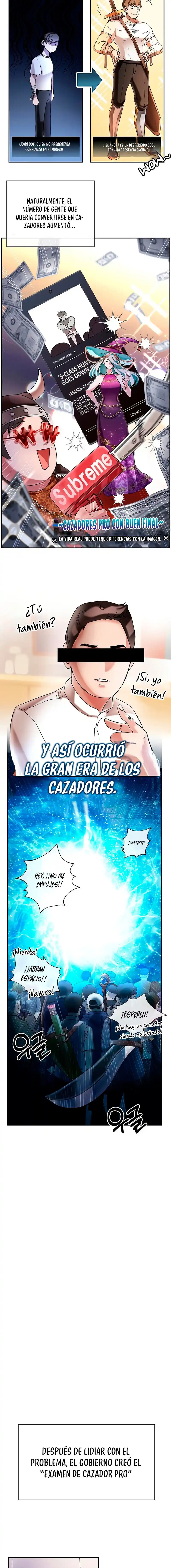 Academia De La Ascension capítulo 0 página 7