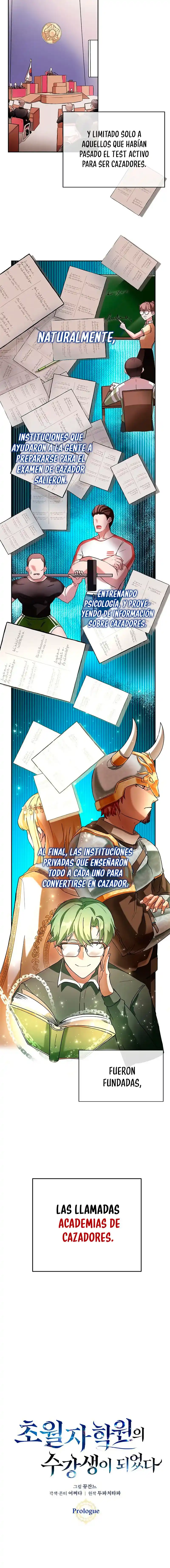 Academia De La Ascension capítulo 0 página 8