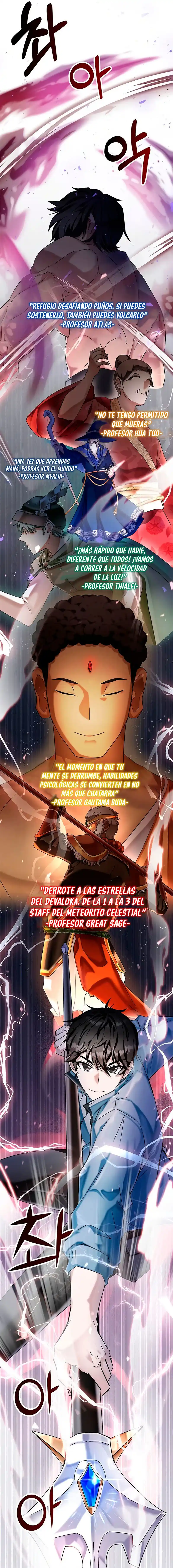 Academia De La Ascension capítulo 0 página 15