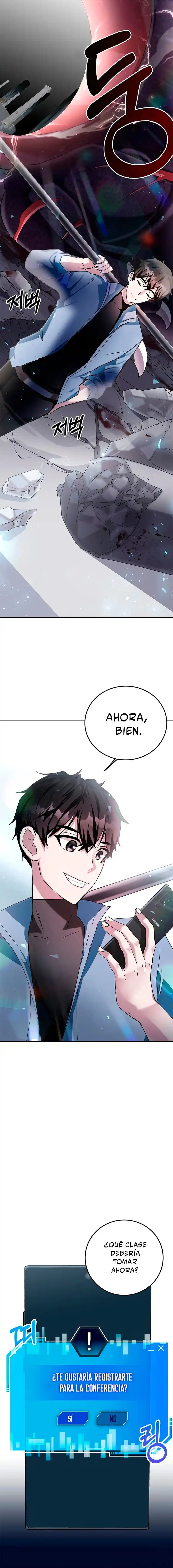 Academia De La Ascension capítulo 0 página 17