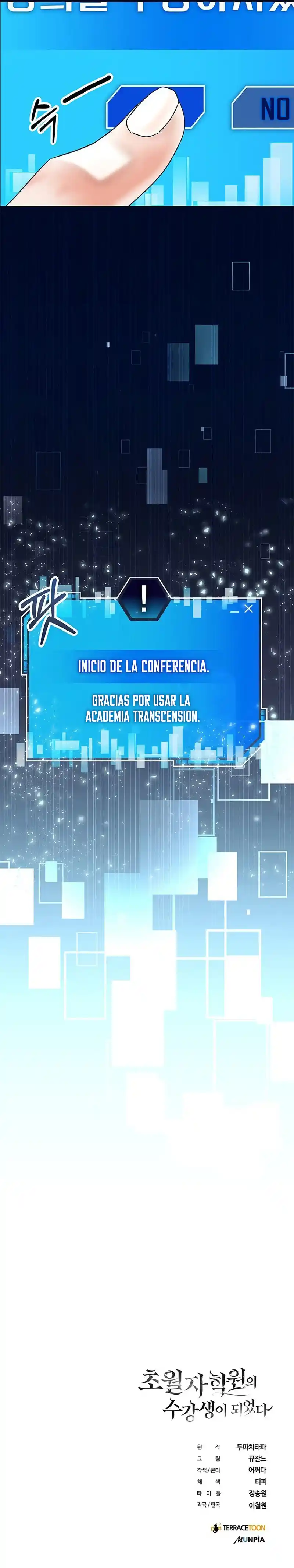Academia De La Ascension capítulo 0 página 18