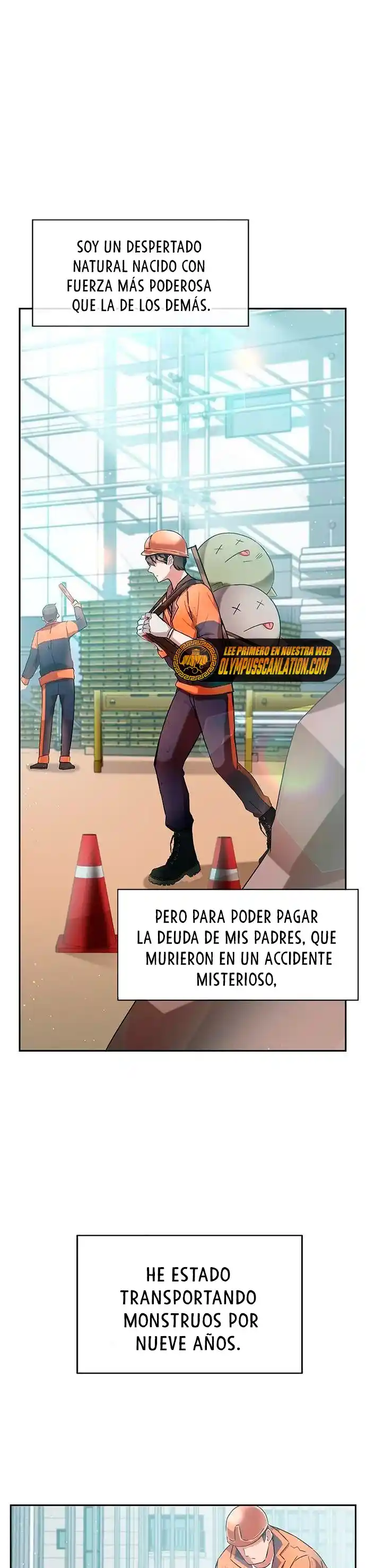 Academia De La Ascension capítulo 01 página 4