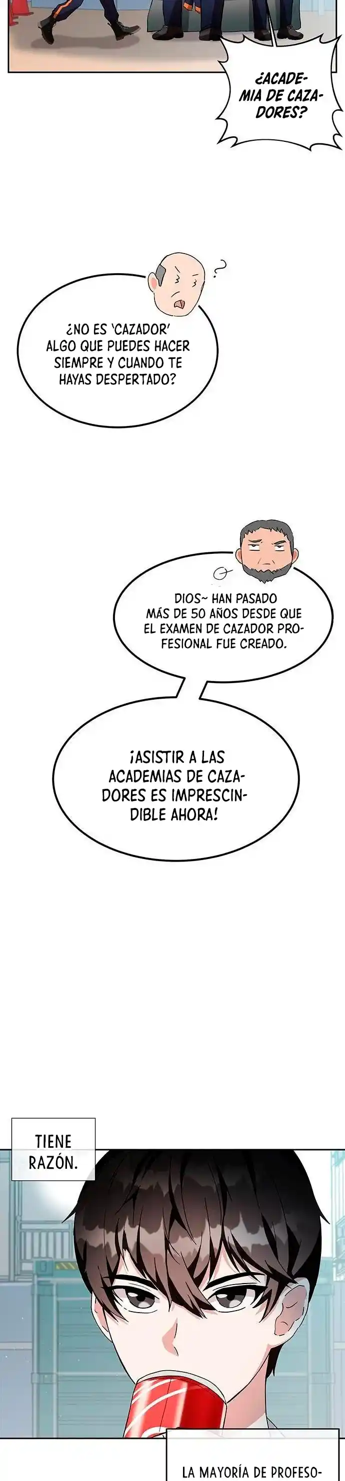 Academia De La Ascension capítulo 01 página 7