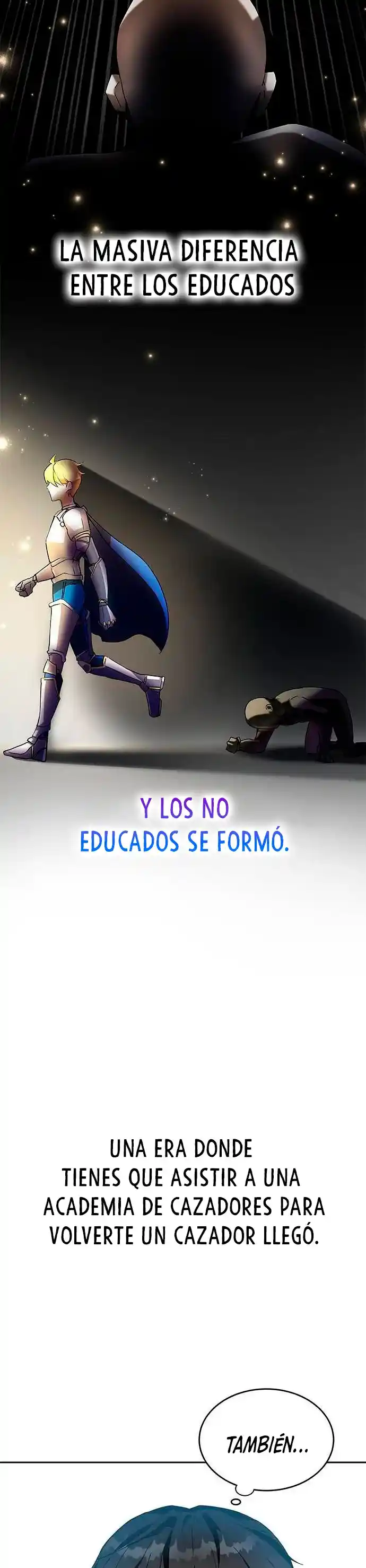 Academia De La Ascension capítulo 01 página 9