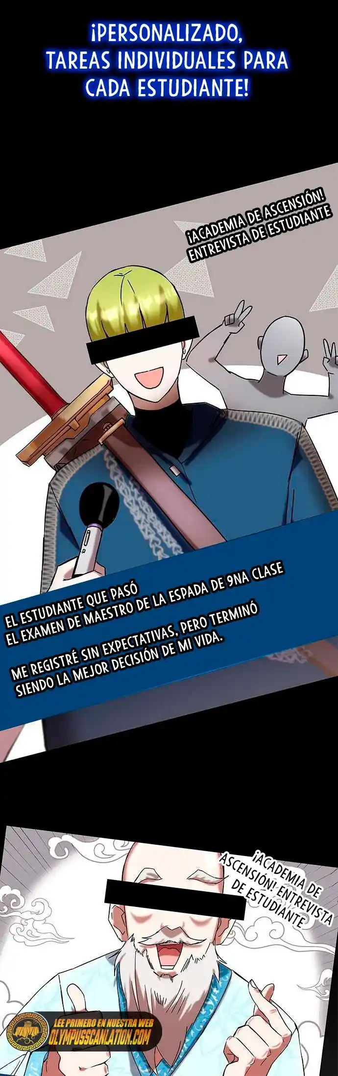 Academia De La Ascension capítulo 01 página 13