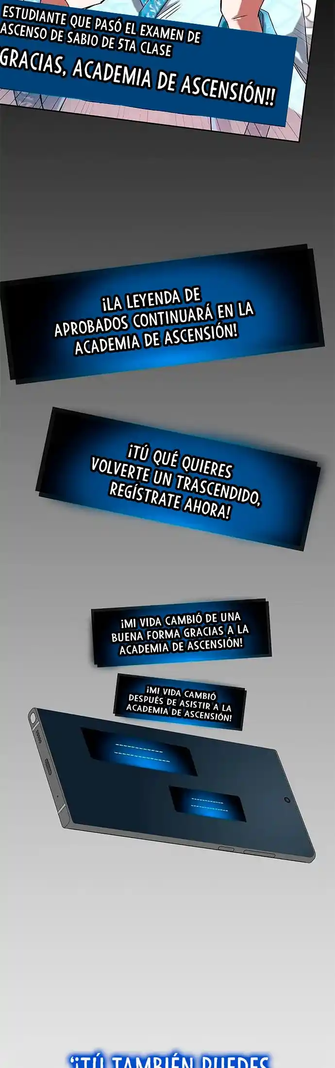 Academia De La Ascension capítulo 01 página 14