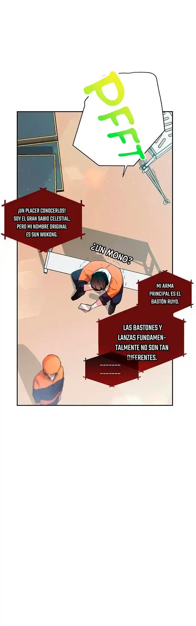 Academia De La Ascension capítulo 01 página 18