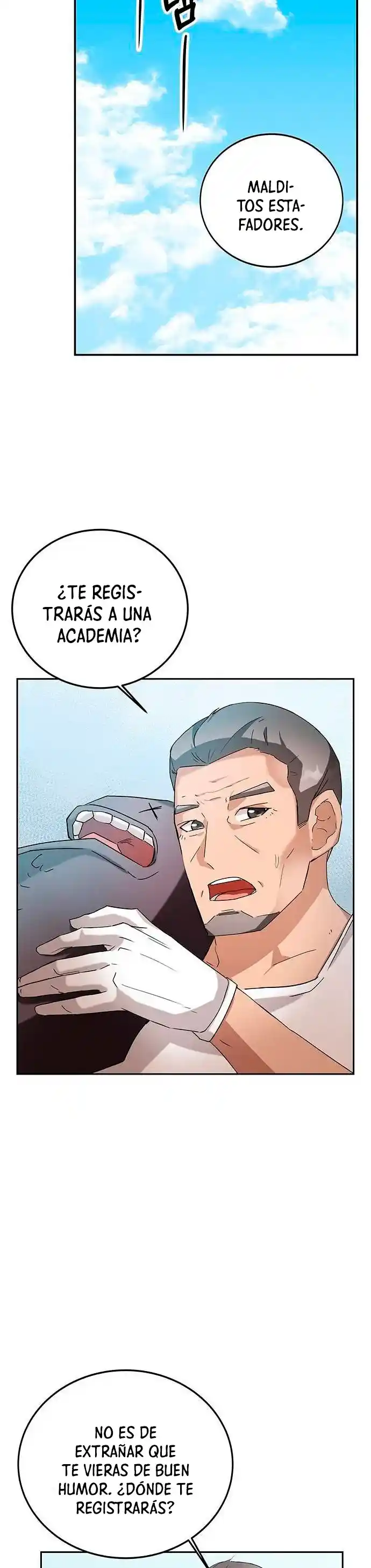 Academia De La Ascension capítulo 01 página 27