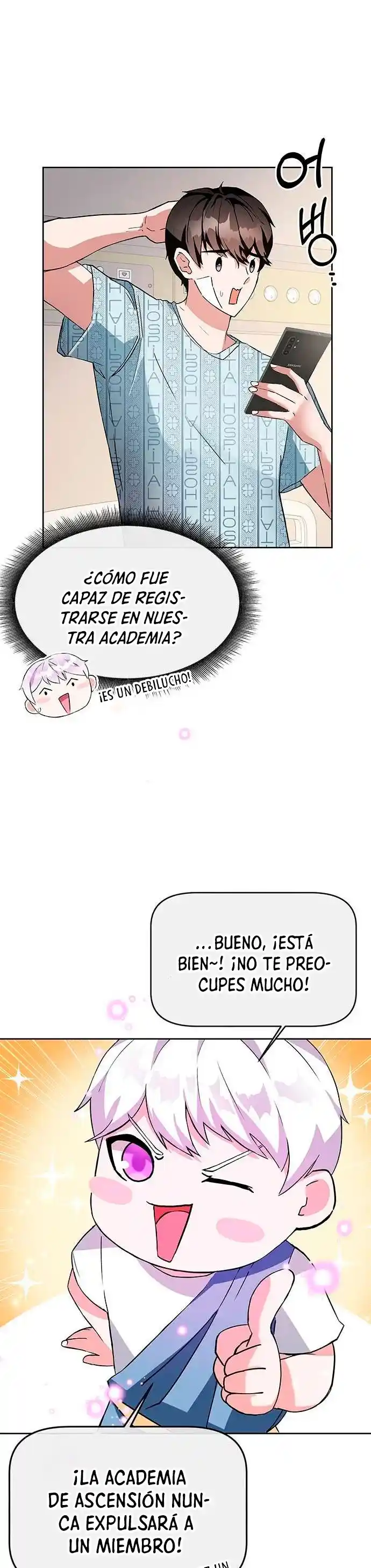 Academia De La Ascension capítulo 01 página 55
