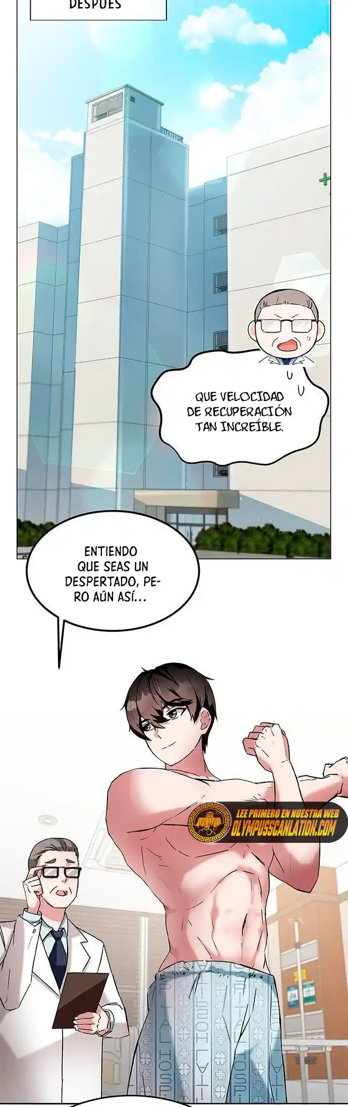 Academia De La Ascension capítulo 01 página 72