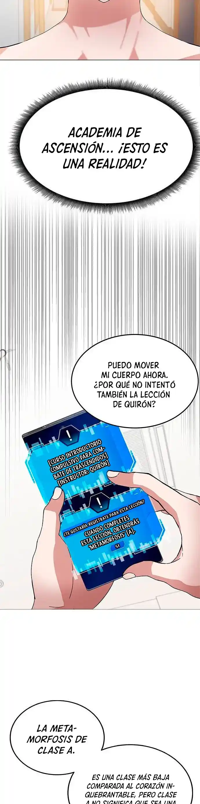 Academia De La Ascension capítulo 01 página 75