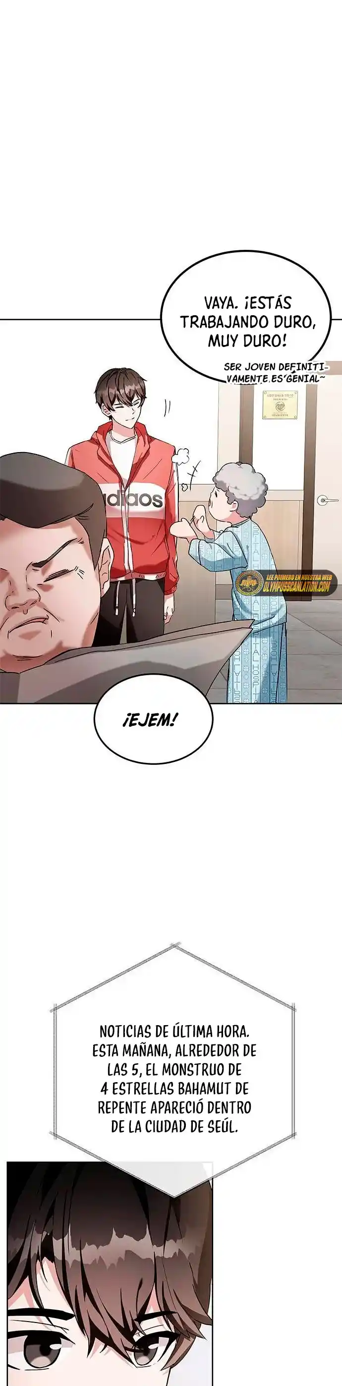 Academia De La Ascension capítulo 02 página 27