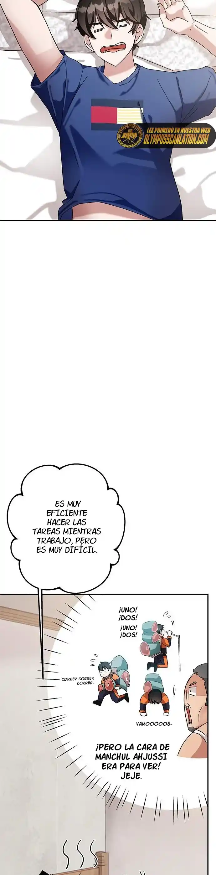 Academia De La Ascension capítulo 03 página 32