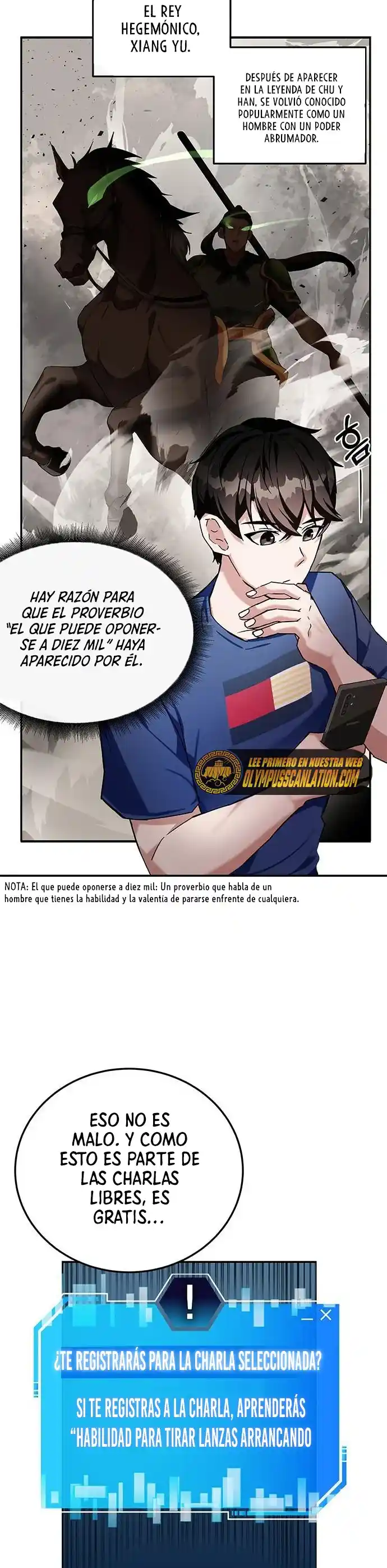 Academia De La Ascension capítulo 03 página 39