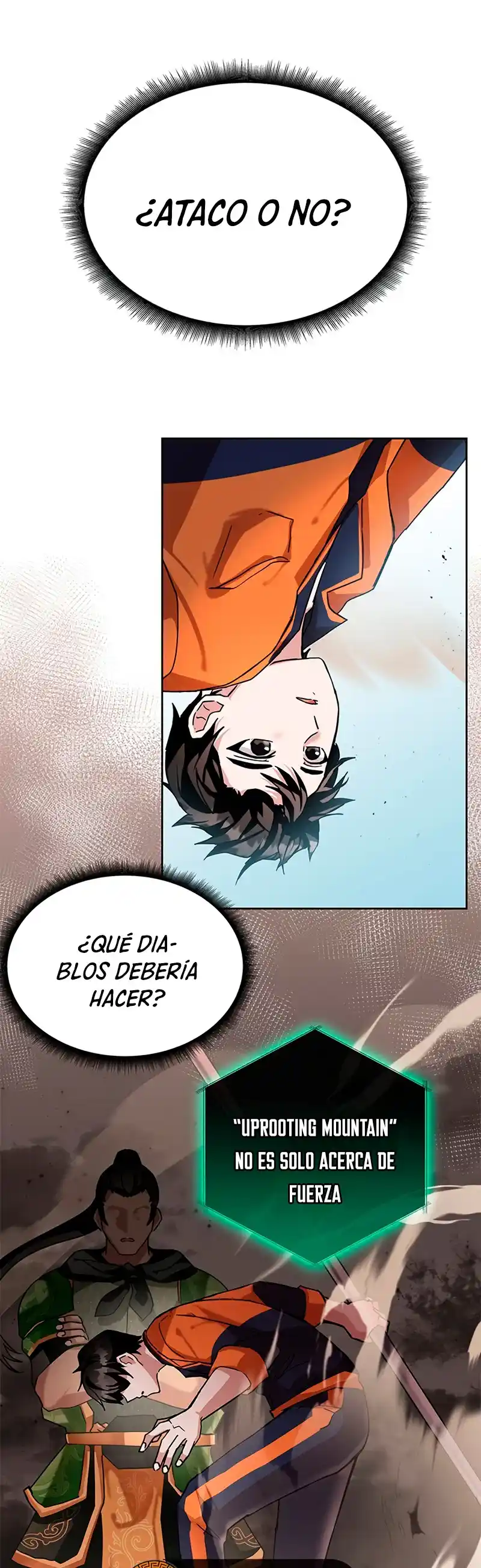 Academia De La Ascension capítulo 04 página 55