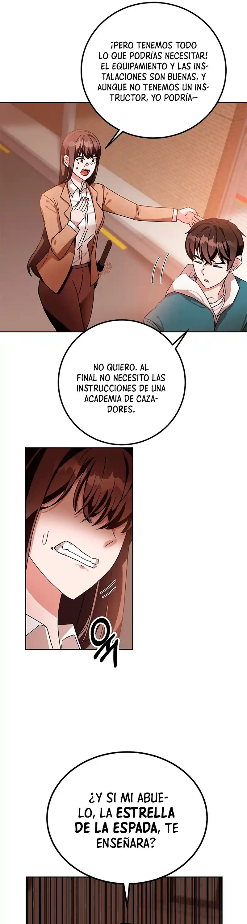 Academia De La Ascension capítulo 05 página 27