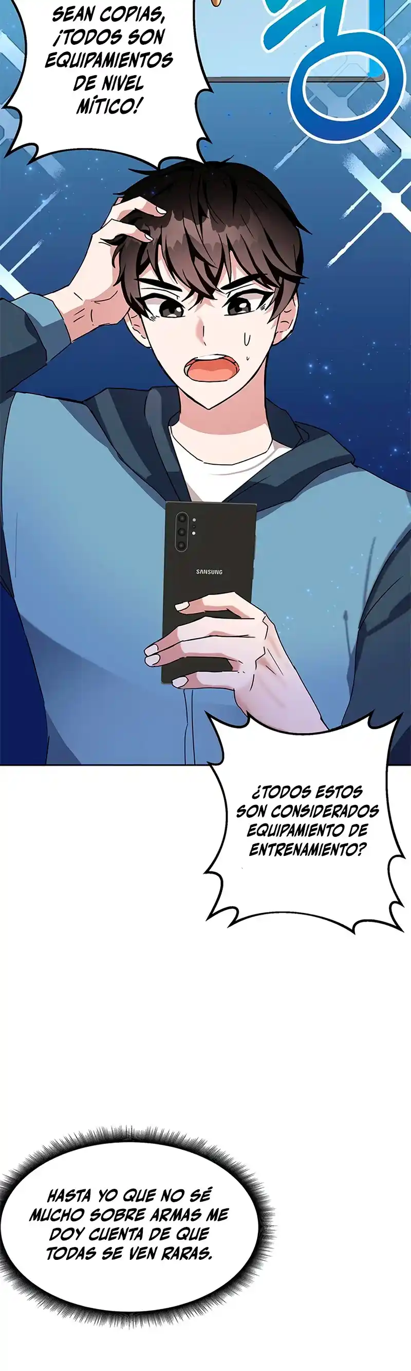 Academia De La Ascension capítulo 06 página 28