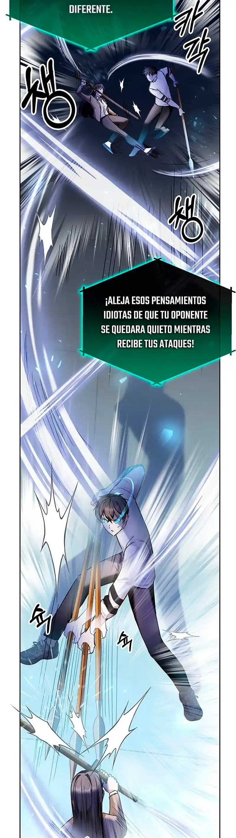 Academia De La Ascension capítulo 07 página 11